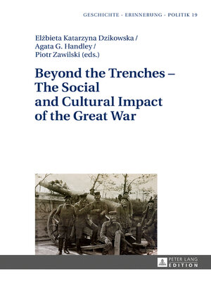 cover image of Beyond the Trenches  the Social and Cultural Impact of the Great War